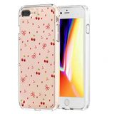 Lavderuar İPhone 7 Plus- 8 Plus İle Uyumlu Yüksek Kalite Özel Tasarım Şeffaf Telefon Kılıfı SZR01