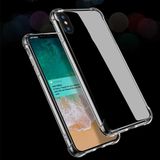 Lavderuar İPhone XR İle Uyumlu Yüksek Kalite Köşe Korumalı Darbe Emici Yapı Şeffaf Silikon Telefon Kılıfı-SR