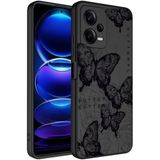 Lavderuar Oppo A3 İle Uyumlu Lüx Kalite Özel Tasarım Baskılı Silikon Telefon Kılıfı-C8-Kelebek