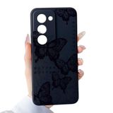 Lavderuar Oppo A5 5G İle Uyumlu Lüx Kalite Özel Tasarım Baskılı Silikon Telefon Kılıfı-C8-Kelebek