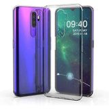 Lavderuar Oppo A9 2020 İle Uyumlu Yüksek Kalite Şeffaf Telefon Kılıfı