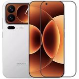 Lavderuar Xiaomi Mi 17 Pro Max ile Uyumlu Tam Kaplayan Temperli Antistatik Cam Siyah Vnka Mi 17 Pro Max ile Uyumlu Ekran Koruyucu