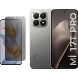 Lavderuar Xiaomi Mi 17T Pro ile Uyumlu Tam Kaplayan Temperli Antistatik Hayalet Cam Ekran Koruyucu Privacy Vnkah Xiaomi Mi 17T Pro ile Uyumlu Ekran Koruyucu