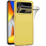 Lavderuar Xiaomi Poco M4 Pro İle Uyumlu Yüksek Kalite Şeffaf Telefon Kılıfı