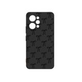 Lavderuar Xiaomi Redmi 12 Uyumlu Karikatür Desenli Telefon Kılıfı – Şık ve Dayanıklı Silikon Koruma, Çizilmelere ve Darbelere Karşı Dayanıklı Siyah Tasarım (kurdelamm)