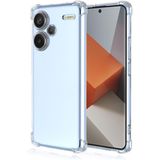 Lavderuar Xiaomi Redmi 13 İle Uyumlu Yüksek Kalite Köşe Korumalı Darbe Emici Yapı Şeffaf Silikon Telefon Kılıfı-SR