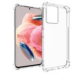 Lavderuar Xiaomi Redmi Note 12 Pro Plus İle Uyumlu Yüksek Kalite Köşe Korumalı Darbe Emici Yapı Şeffaf Silikon Telefon Kılıfı-SR