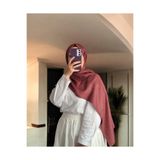 Lavena scarfs Etnik Monogram Safir Şal - Pembe
