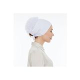 Lavender Bone Dikişsiz Fırfırlı - Beyaz