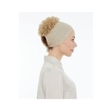 LAVENDER Dikişsiz Fırfırlı Bone