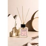 Lavender - Lavanta Kare Bambu Çubuklu Oda Kokusu 100ml