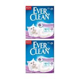 Lavender Lavantalı Kokulu Topaklaşan A Kalite Kedi Kumu 10 Lt 2 Adet