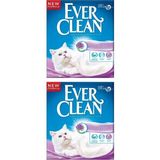 Lavender Lavantalı Kokulu Topaklaşan Kedi Kumu 10 Lt x 2 Adet