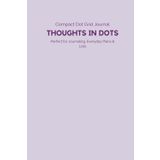 Lavender Smoke Dot Grid Journal, 6 x 9 in, 100 Pages, Elegant Finish: A muted purple-toned notebook for notes, journaling and daily planning