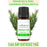 Lavendrose 10 ml Biberiye Yağı