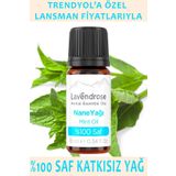 Lavendrose 10 ml Saf Nane Yağı