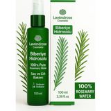 Lavendrose Biberiye Suyu Saç Toniği 100 ml Vegan Doğal Plastik Malzeme ile Dökülmeye Karşı Etkili