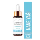 Lavendrose Bitkisel Aromaterapi Nane Uçucu Yağı 10 ml