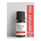 Lavendrose Greyfurt Yağı %100 saf ve Doğal Bitkisel Aromaterapi Greyfurt Uçucu Yağı 10ml