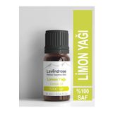 Lavendrose Limon Yağı %100 Saf * Bitkisel Aromaterapi Limon Uçucu Yağı 10ml *lemon Oil* Difuzör Buhurdan Yağı