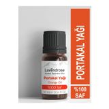 Lavendrose Portakal Yağı %100 Saf- Bitkisel Aromaterapi Yağı Portakal Uçucu Yağı 10ml -orange Oil