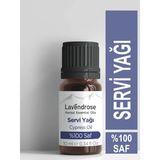 Lavendrose Servi Yağı %100 Saf - Bitkisel Aromaterapi Selvi Uçucu Yağı 10ml-cypress Oil *difizöre Uygun