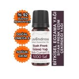 Lavendrose Siyah Frenk Üzümü Çekirdeği Yağı 10 ml %100 Doğal Omega 6 Yağı