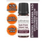 Lavendrose Siyah Frenk Üzümü Çekirdeği Yağı 10 Ml %100 Doğal