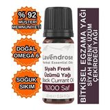 Lavendrose Siyah Frenk Üzümü Yağı Omega 6 Zenginliği ile 10 ml Unisex Vücut Bakım Ürünü