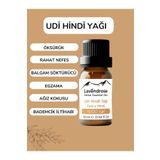 Lavendrose Udi Hindi yağı 10 ml %100 saf ve Doğal
