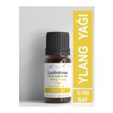 Lavendrose Ylang Ylang Yağı %100 Saf ve Doğal Bitkisel Gerçek Ylang Ylang Uçucu Yağı 10ml