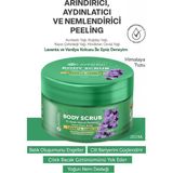 Laventin 250 ml Lavanta Vanilya Besleyici Arındırıcı ve Nemlendirici Vücut Peelingi