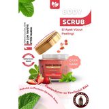 Laventin Besleyici, Arındırıcı Ve Nemlendirici Vücut Peelingi Çilek - Nane 250ml (fresh) Fresh Çilek Nane