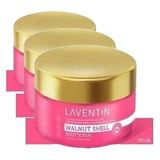 Laventin Tüy Azaltıcı ve Besleyici Arındırıcı Nemlendirici Anında Batık Karşıtı El Vücut Peelingi (3 paketi)
