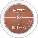 Lavera Velvet Blush Powder 5 gr Cashmere Brown 03 Allık