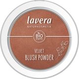 Lavera Velvet Blush Powder Allık Cashmere Brown 03