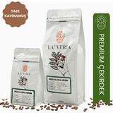 La'veria Brezilya Dona Nanem Filtre Kahve Çekirdeği %100 Arabica Natural Işlem Orta Kavrum 1000 G - 250 gr