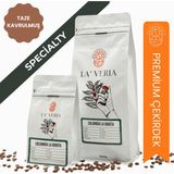 La'veria Colombia Huila La Bonita Filtre Kahve Çekirdek Kahve 87.5 Skor Anaerobik Natura - Sifon (Syphon) - 1 kg