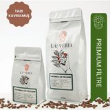 La'veria Guatemala Los Volcanes Filtre Kahve Çekirdeği –%100ARABICA, Orta Kavrum, Çikolata & Karamel - Sifon (Syphon) - 250 gr