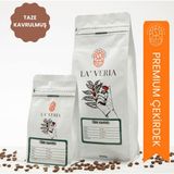 La'veria Türk Kahvesi – Brezilya Minas Gerais Arabica | Kakao & Fındık Aromalı Koyu Kavrum - Öğütülmüş - 250 gr