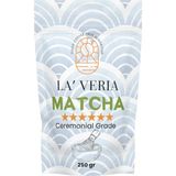 La'veria Uji Japon Matcha Çayı 250G – Seremoni Kalitesi | Premium Öğütülmüş Yeşil Çay Tozu - Bitki Çayı