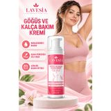 Lavesia Göğüs & Kalça Dolgunlaştırıcı, Dikleştirici, Sıkılaştırıcı Bakım Kremi 100 ml