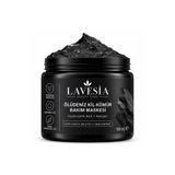 Lavesia Ölü Deniz Sıfır Gözenek Siyah Nokta Kil Maskesi | AHA + BHA+PHA 150 gr