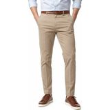 Lavetto Erkek Kanvas Pantolon Regular Kalıp Yazlık BGL-ST05401 - Bej - 56