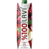 Lavi %100 Elma + Vişne Suyu Içeceği 1000 ml x 12 Adet - 1 lt