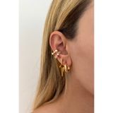 Lavian Accessories 2’li Bobi Gold Earcuff Seti