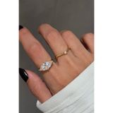 Lavian Accessories 2’li Markiz Yüzük Seti (Ayarlanabilir)