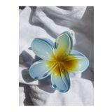 Lavian Accessories Açık Mavi Lotus Mandal Toka