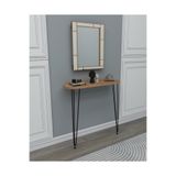 Lavientohome Elips Dresuar 70cm Çam Dresuar