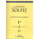Lavignac Solfej 1A Piyano Eşlikli Şan Çalışmaları (Büyük Boy)